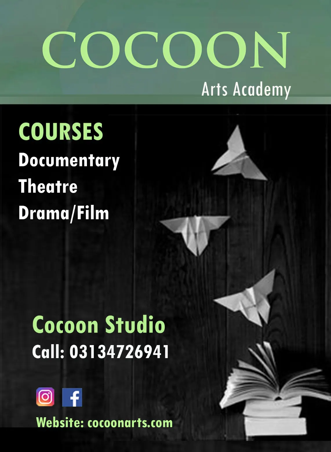 COCOON Arts & Entertainment Academy