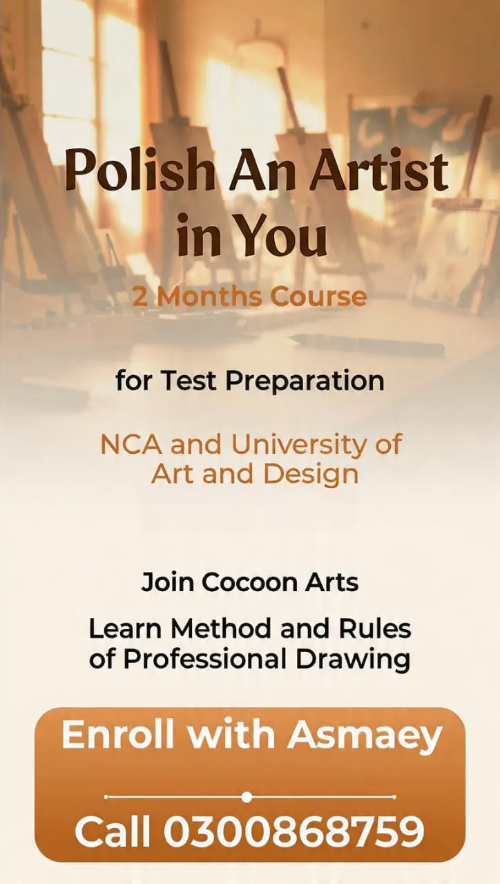 COCOON Arts & Entertainment Polish an Artist in You